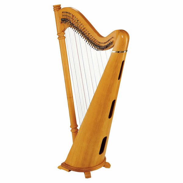 Thomann Pillar Lever Harp 34 Strings