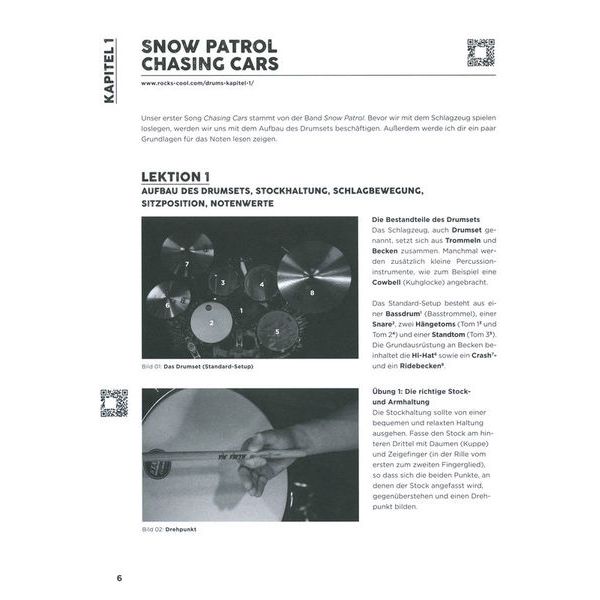 Schott Rock's Cool Drums 1