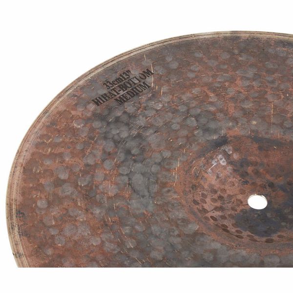 Istanbul Mehmet 13" Medium Hi-Hat Turk Series