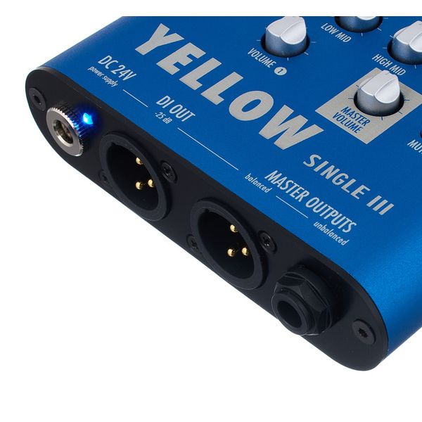 Schertler Yellow Single Pre-Amplifier