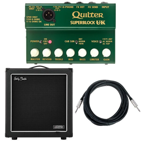 Quilter Superblock UK Bundle