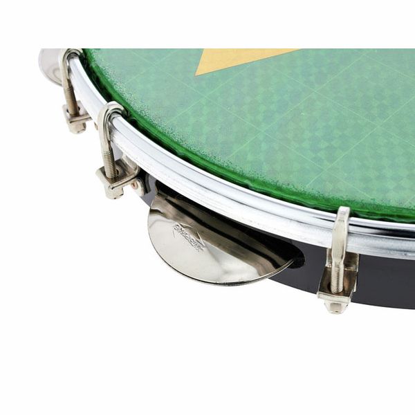 Contemporanea 10" Pandeiro Luxe black