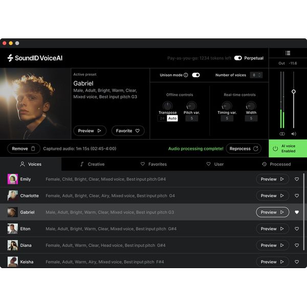 Sonarworks SoundID VoiceAI