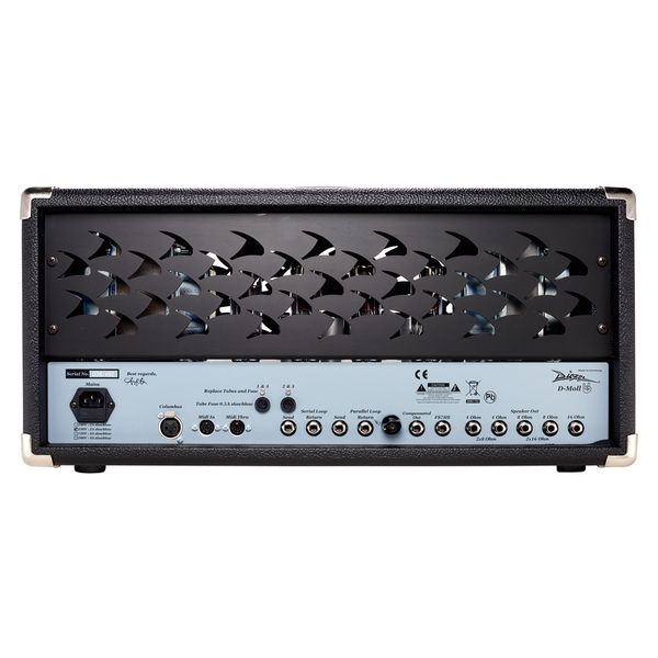 Diezel D-Moll EL34 Classic Head