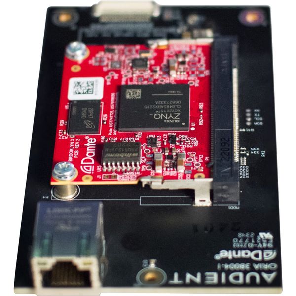 Audient ORIA Dante Card