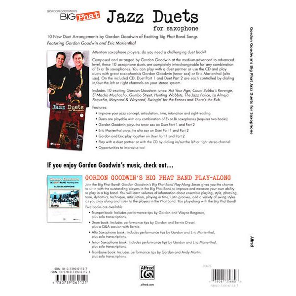 Alfred Music Publishing Gordon Goodwin's Jazz Duets
