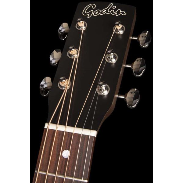 Godin Mahog. Parlor Black Burst A/E