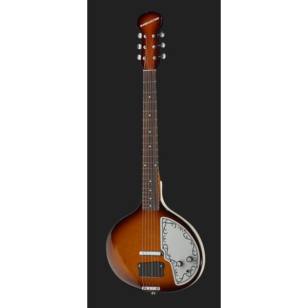 Danelectro DBS68 Reissue Baby Sitar VS