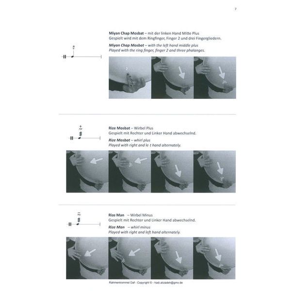 Hadi Alizadeh Oriental Frame Drum "DAF"