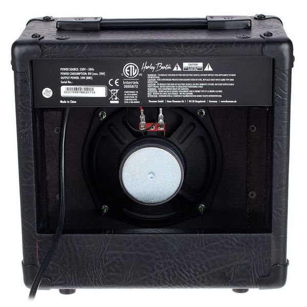 Harley Benton SC-200LH BK Student Ser Bundle