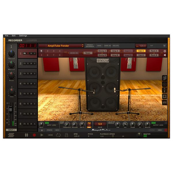 IK Multimedia AmpliTube Fender Collection