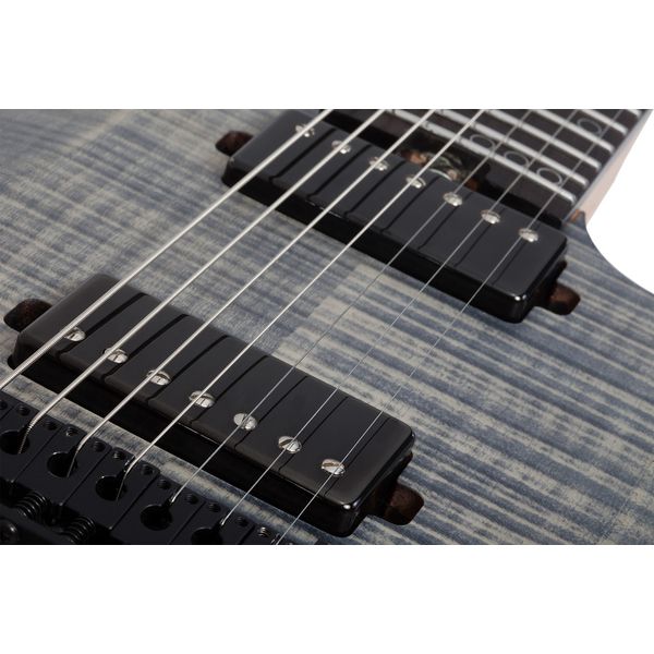Schecter Sunset -7 Extreme Grey Ghost