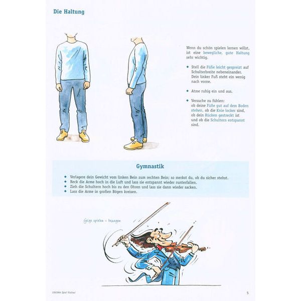 De Haske Spiel Violine 1