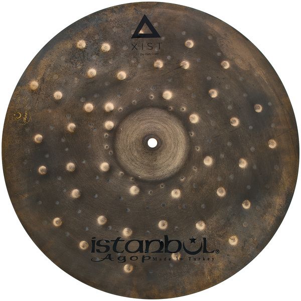 Istanbul Agop 17" Xist Dry Dark Crash