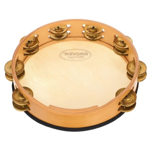 Grover Pro Percussion P-T2/BR Tambourine Protégé