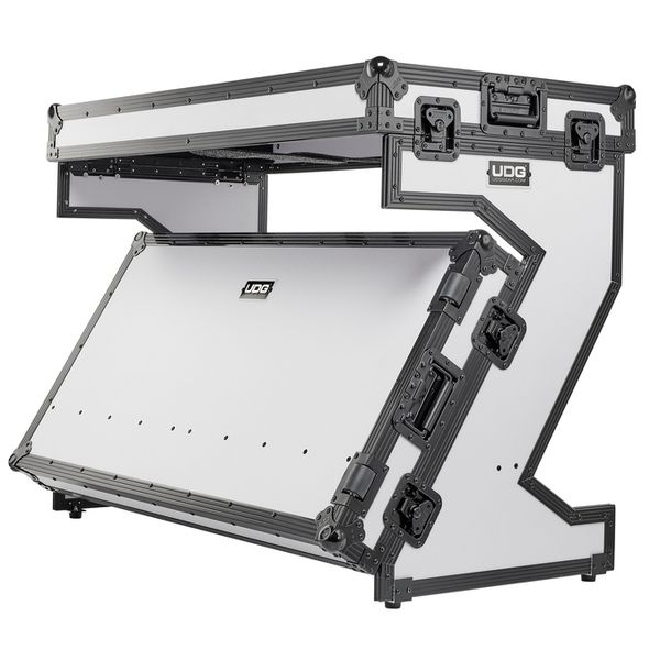 UDG Ultimate Z-Style DJ Table WH