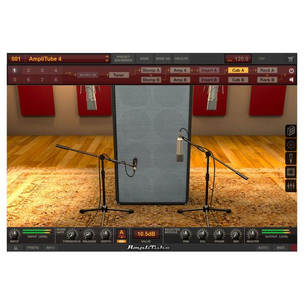 IK Multimedia AmpliTube SVX 2