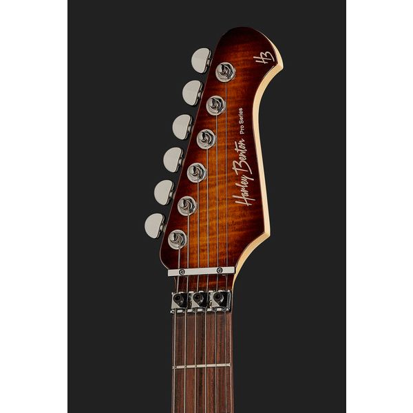 Harley Benton Fusion-III HH FR EB FBB