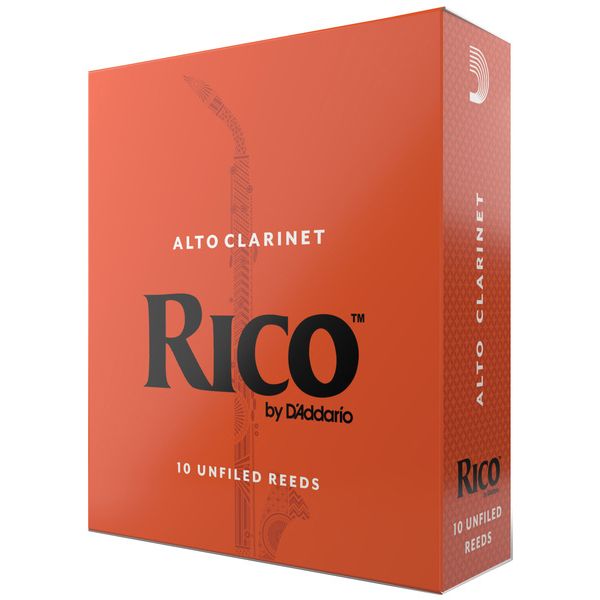 DAddario Woodwinds Rico Alto Clarinet 3.0