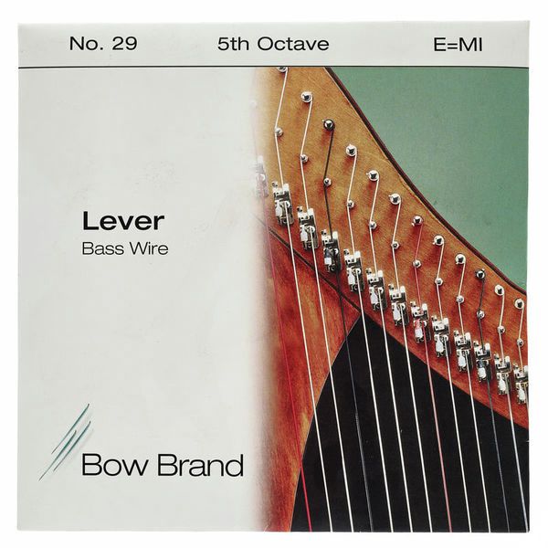 Bow Brand BW 5th E Harp Bass Wire No.29