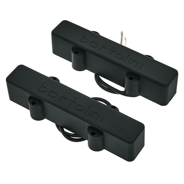 Bartolini 5-string J-Bass Set Black