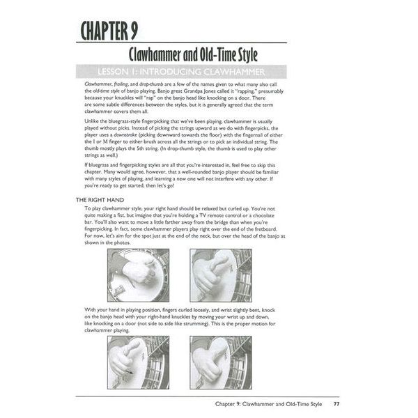 Alfred Music Publishing Complete 5-String Banjo Method