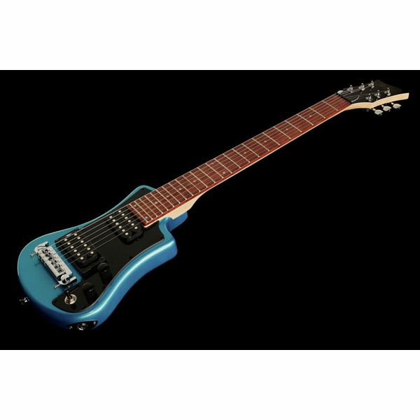 H&ouml;fner Shorty Deluxe Blue