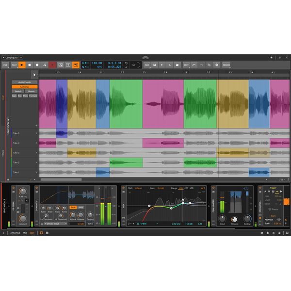 Bitwig Studio Upgrade 8-Track