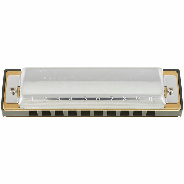 Hohner Big River Harp MS F