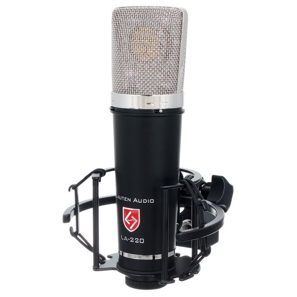 Lauten Audio Series Black LA-220 V2