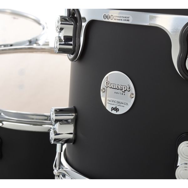 DW PDP CM7 Satin Black