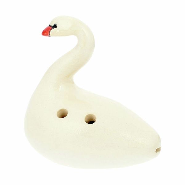 Thomann Ocarina 4H C Soprano Swan male