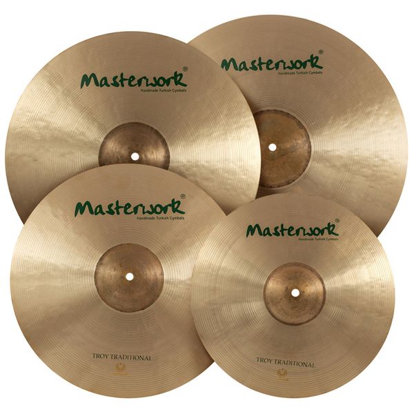 Masterwork Troy Traditional 4pcs Set