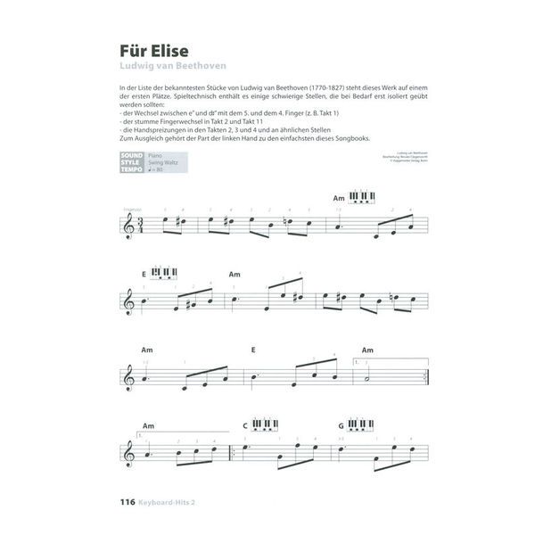 Voggenreiter Keyboard-Hits 2