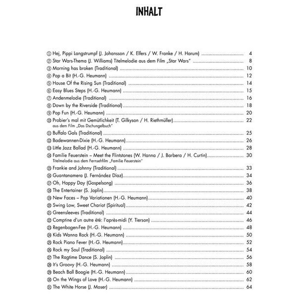 Schott Piano Kids Pop Fun