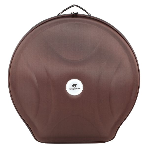 HandpanCare PU Zipper Case Coffee