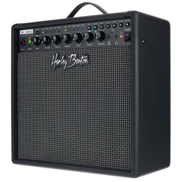 Harley Benton ST-62 BK Vintage Series Bundle