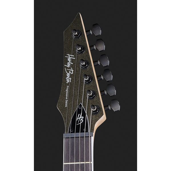 Harley Benton R-446LH Graphite Metallic