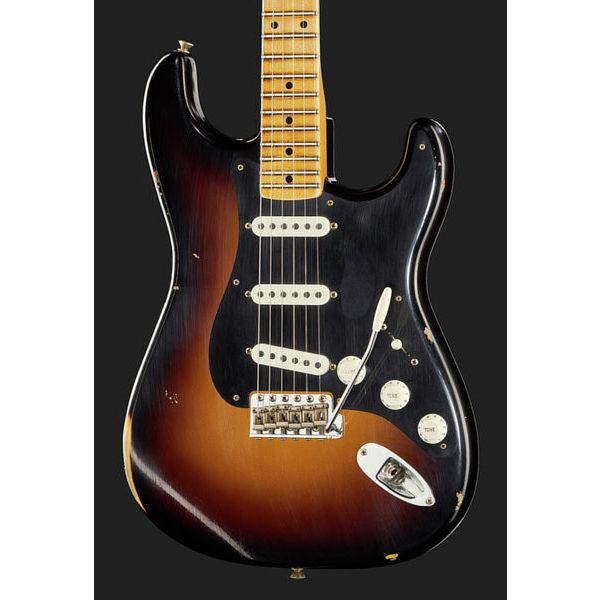 Fender Ancho Poblano Strat 2TSB Ltd