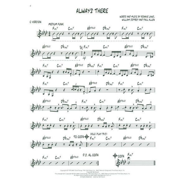 Hal Leonard Jazz Play-Along Jazz/Funk
