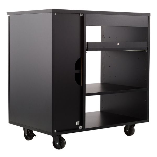 Glorious Modular Side Rack Black