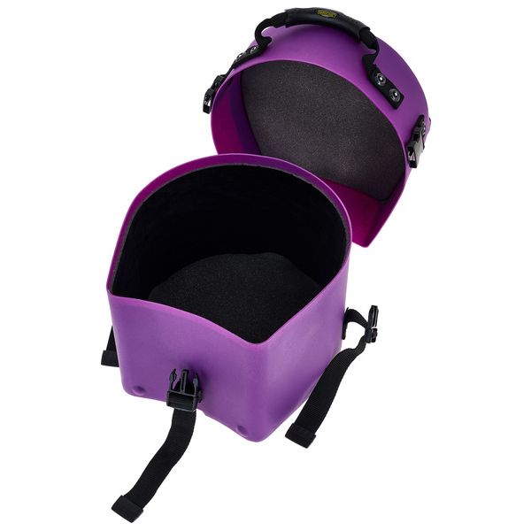 Hardcase 08" Tom Case F.Lined Purple
