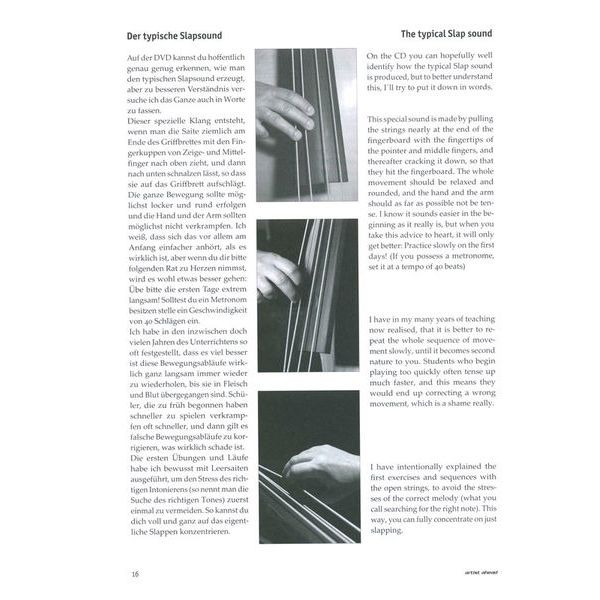 Artist Ahead Musikverlag Rockabilly Slapbass