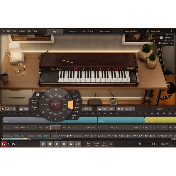 Toontrack EKX String Machine