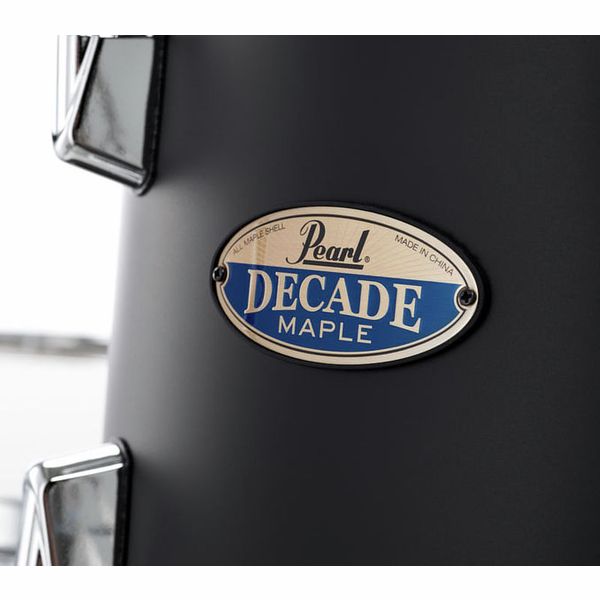 Pearl Decade Maple Studio S. Black