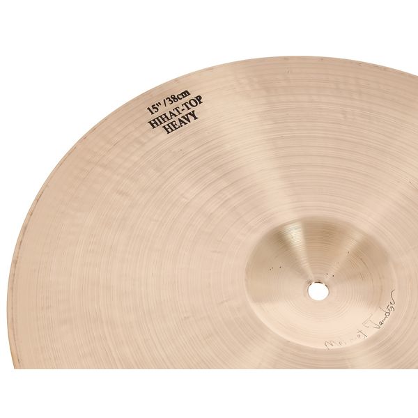 Istanbul Mehmet 15" Heavy Hi-Hat Traditional