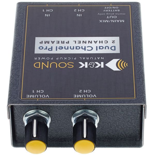 K&K Dual Channel Pro Preamp