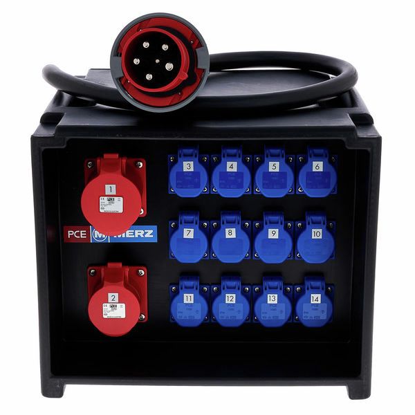 PCE Merz M-SVE3 63/11-12 Distributor