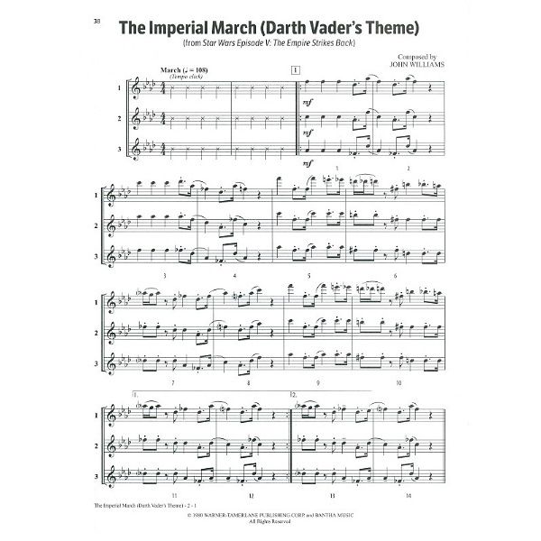 Alfred Music Publishing Movie Favorites Flute/Oboe