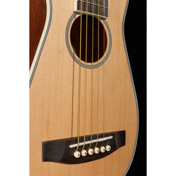 Harley Benton Traveler-E-Steel